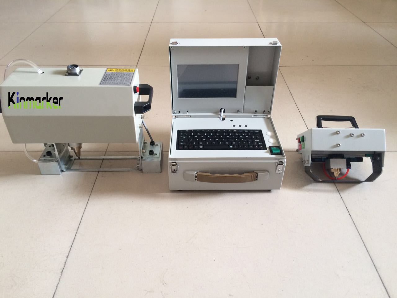 一拖二手持車(chē)架/發(fā)動(dòng)機(jī)打碼機(jī)